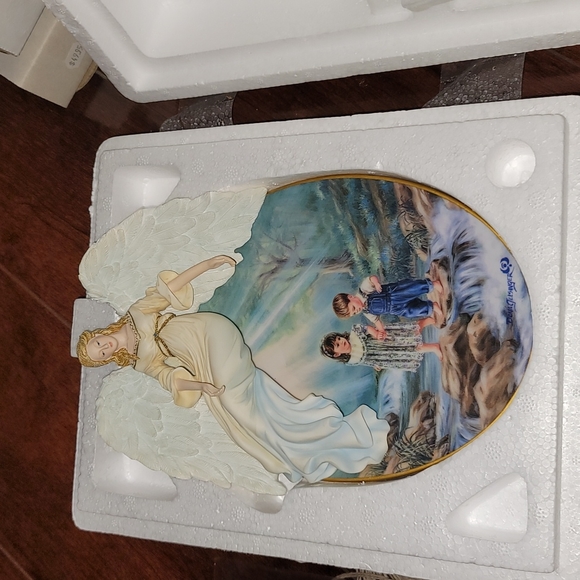 The Bradford Exchange Other - Guardian Angel Plate